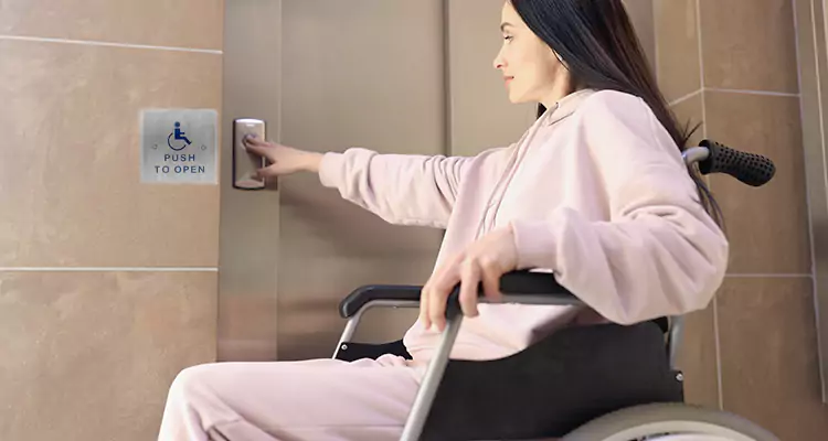 Disabled Access Push Button Repair in Maitland, FL
