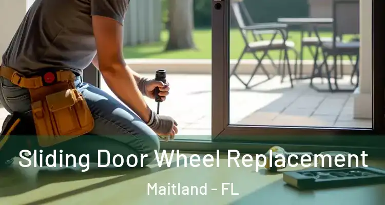  Sliding Door Wheel Replacement Maitland - FL